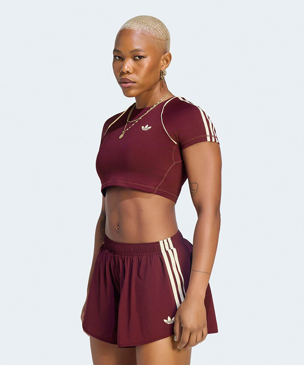 adidas Originals Sport Superstar Bra Tee