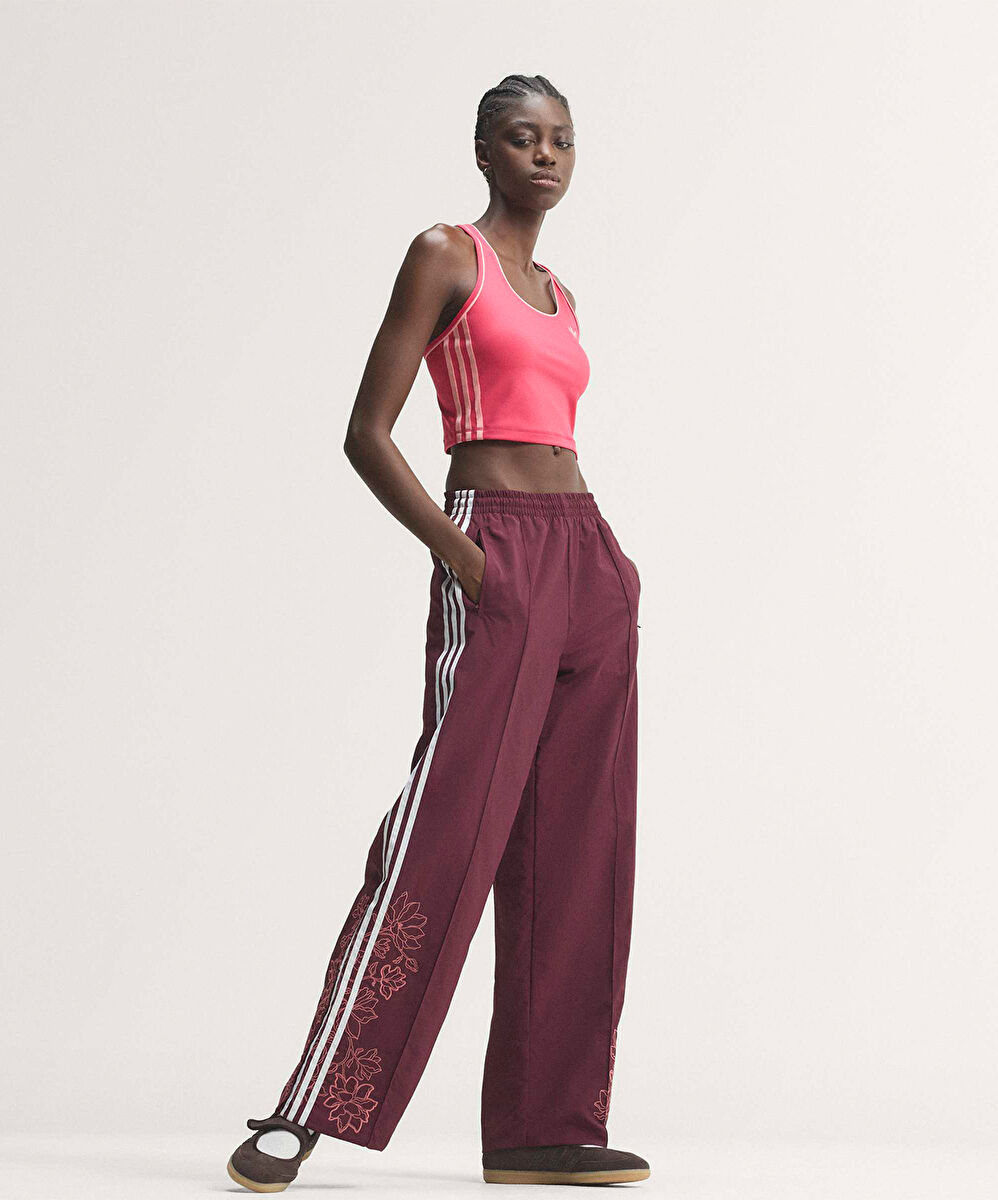 adidas Floral Gfx Firebird Loose Track Pant