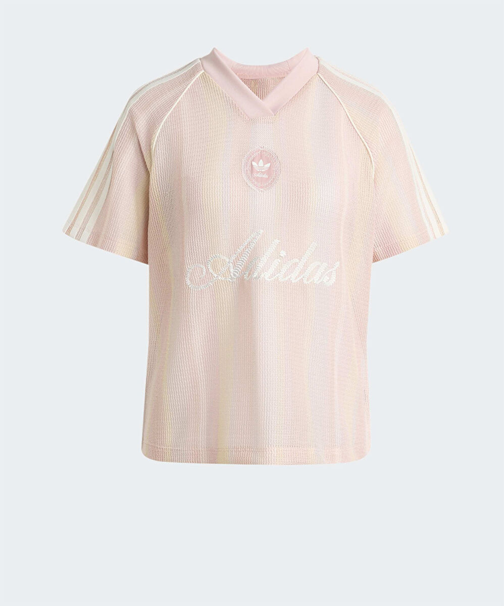 adidas Originals Summer Glow Knitted Oversized Jersey