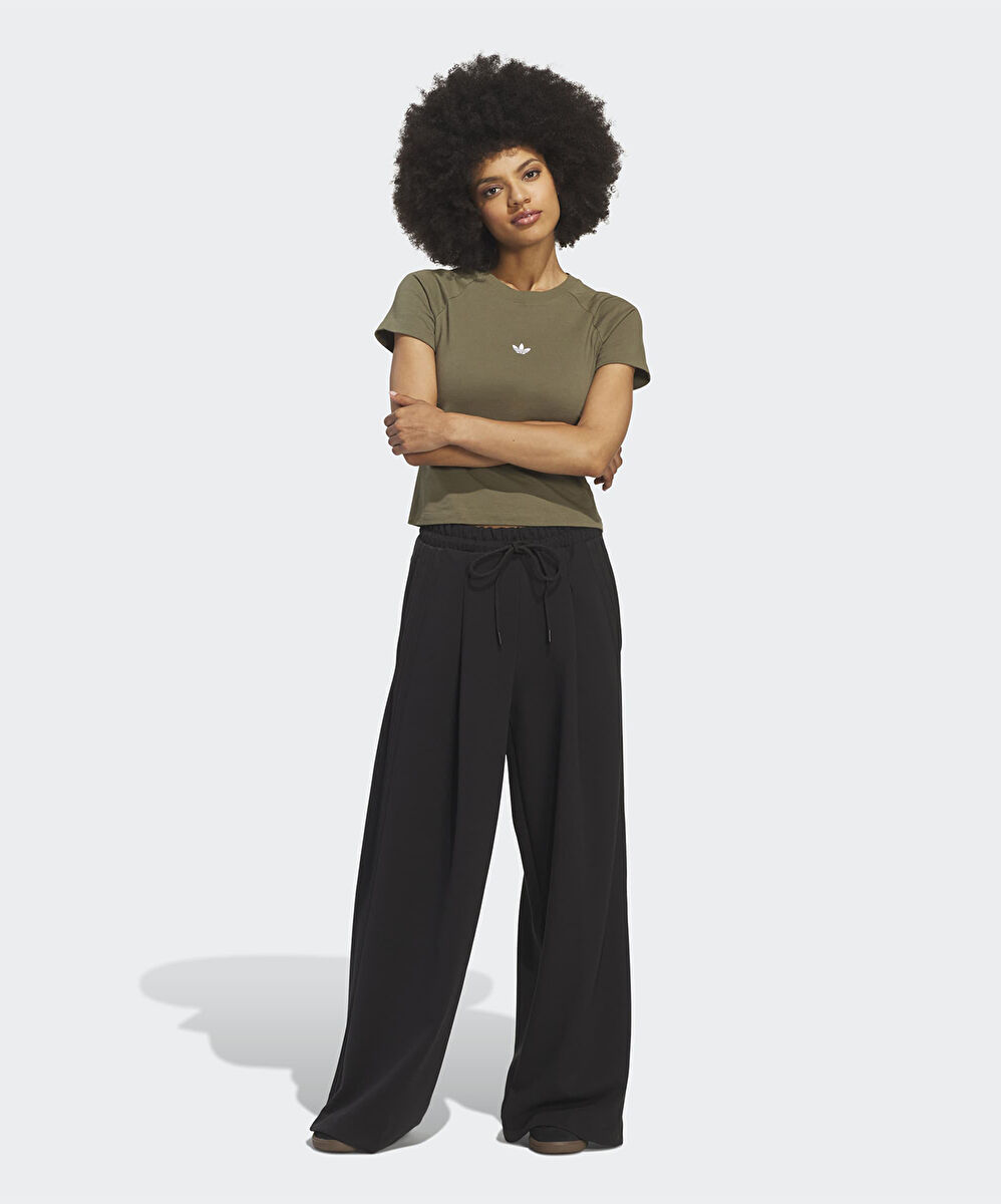 adidas Wide Leg Tracksuit Bottoms