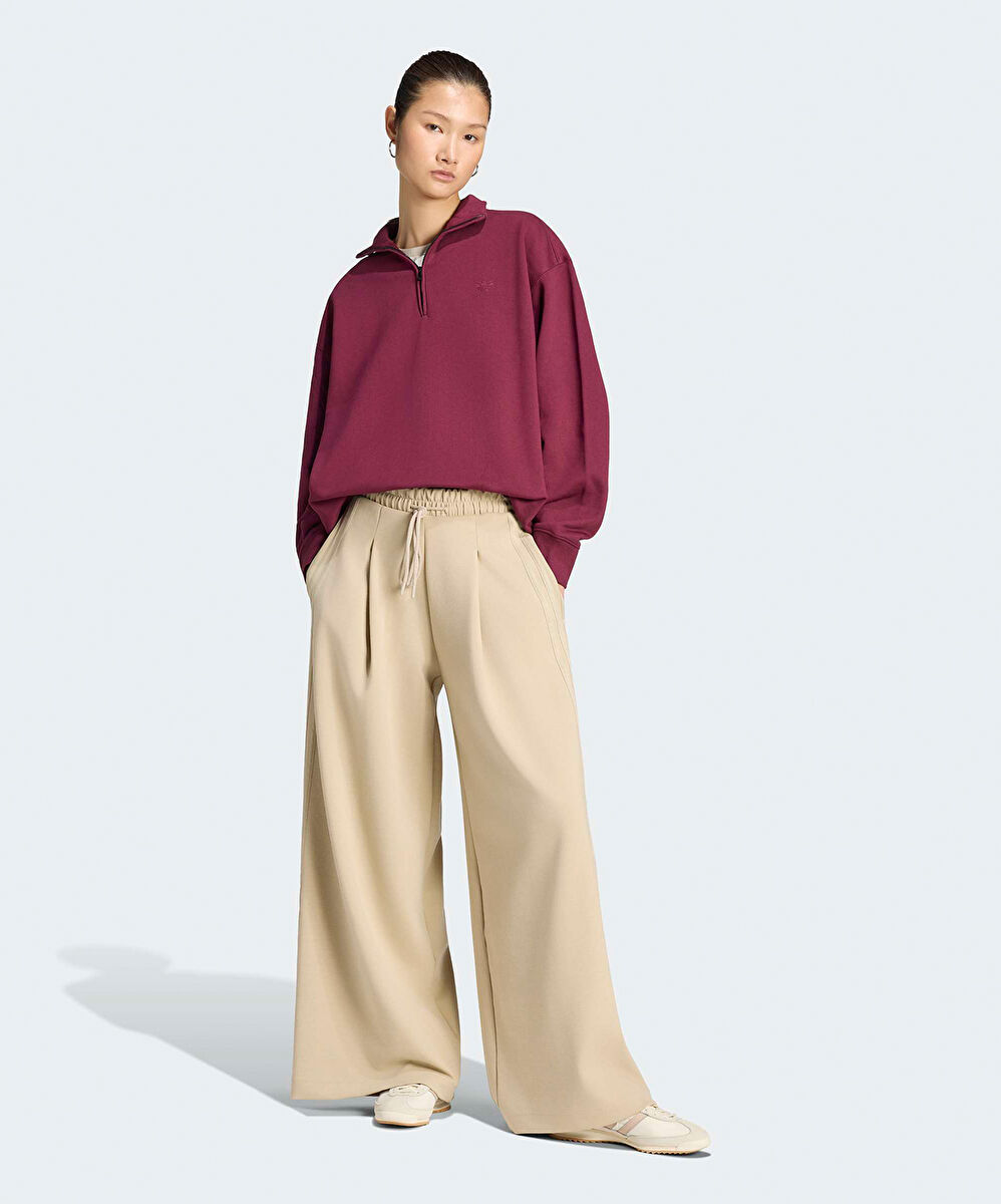 adidas Wide Leg Tracksuit Bottoms
