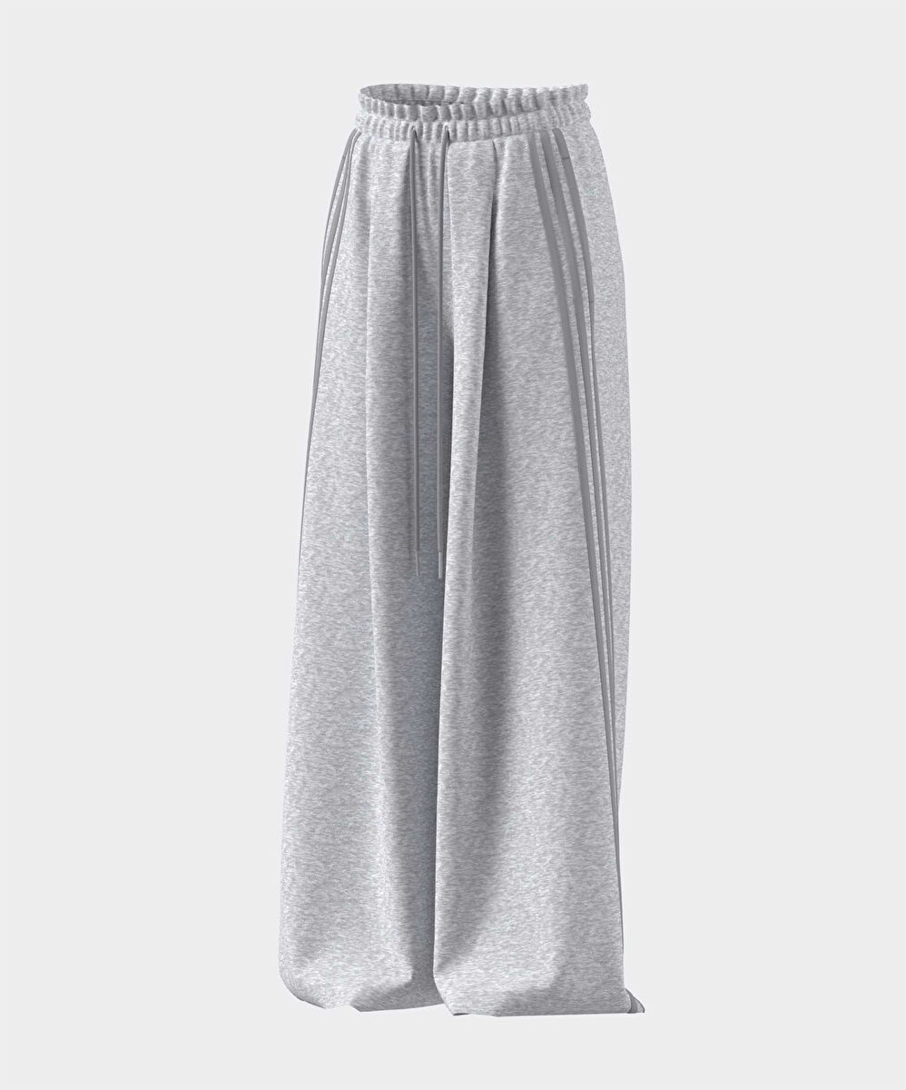 adidas Wide Leg Tracksuit Bottoms