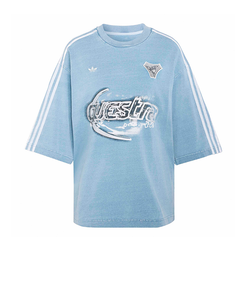 adidas Adilenium Season 5 Oversized Denim T-Shirt