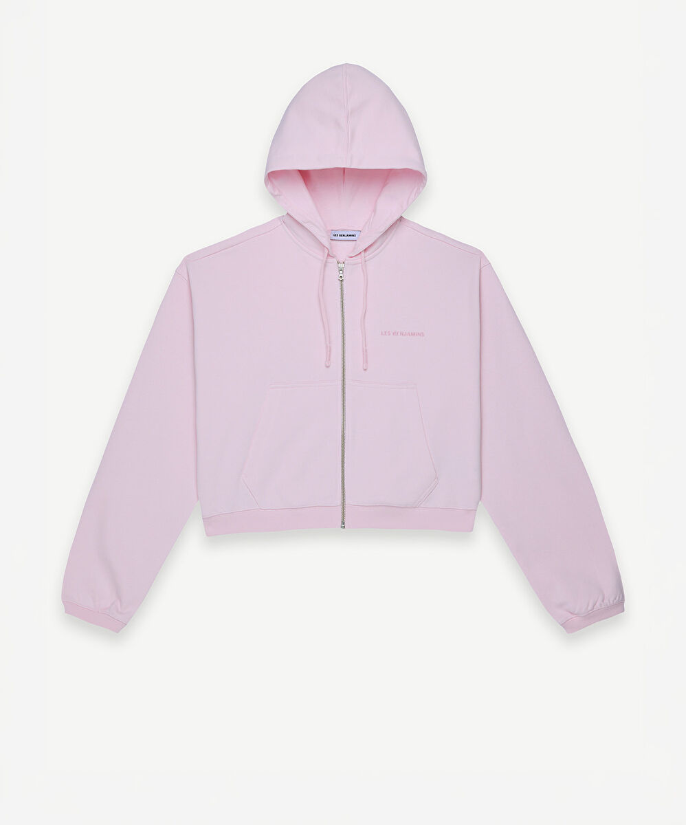 Les Benjamins Zip Hoodie 312