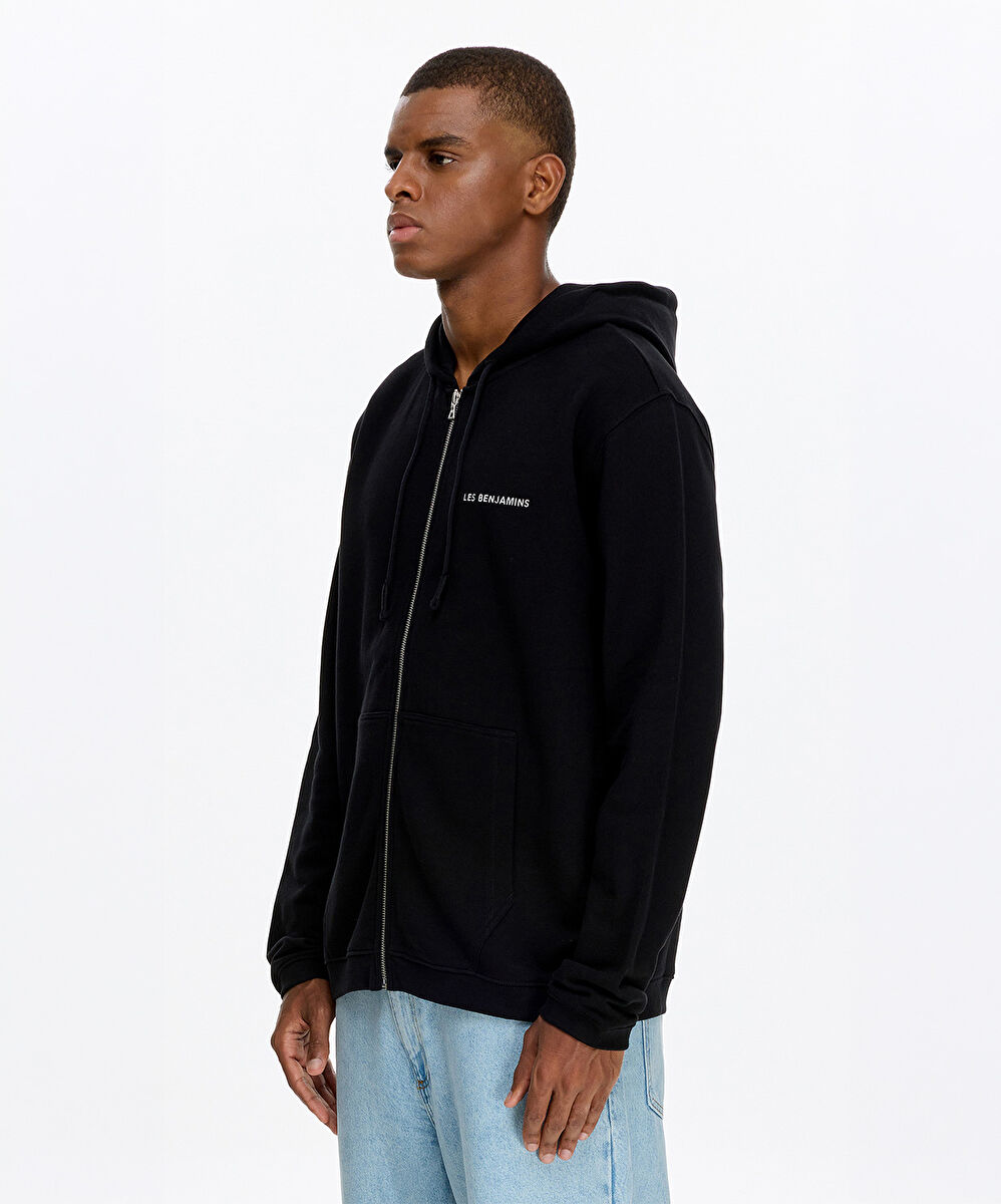 Les Benjamins Zip Hoodie 307