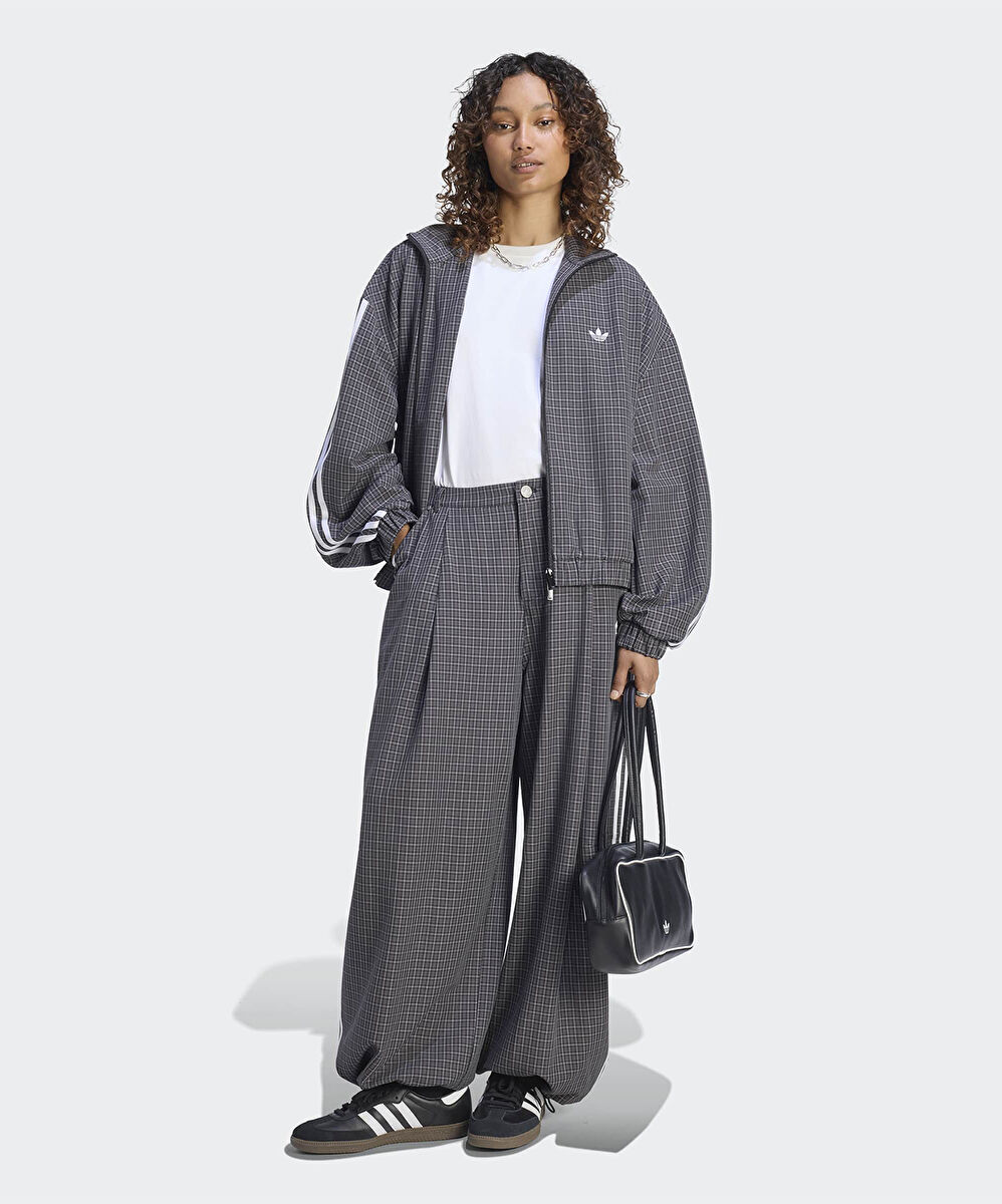 adidas Checks Trouser Loose Trousers