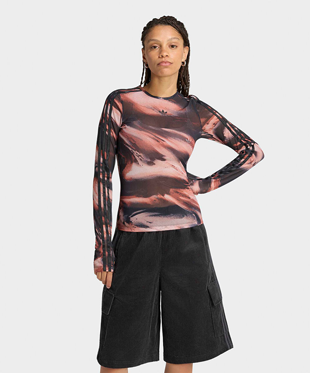adidas Graphic Mesh T-Shirt