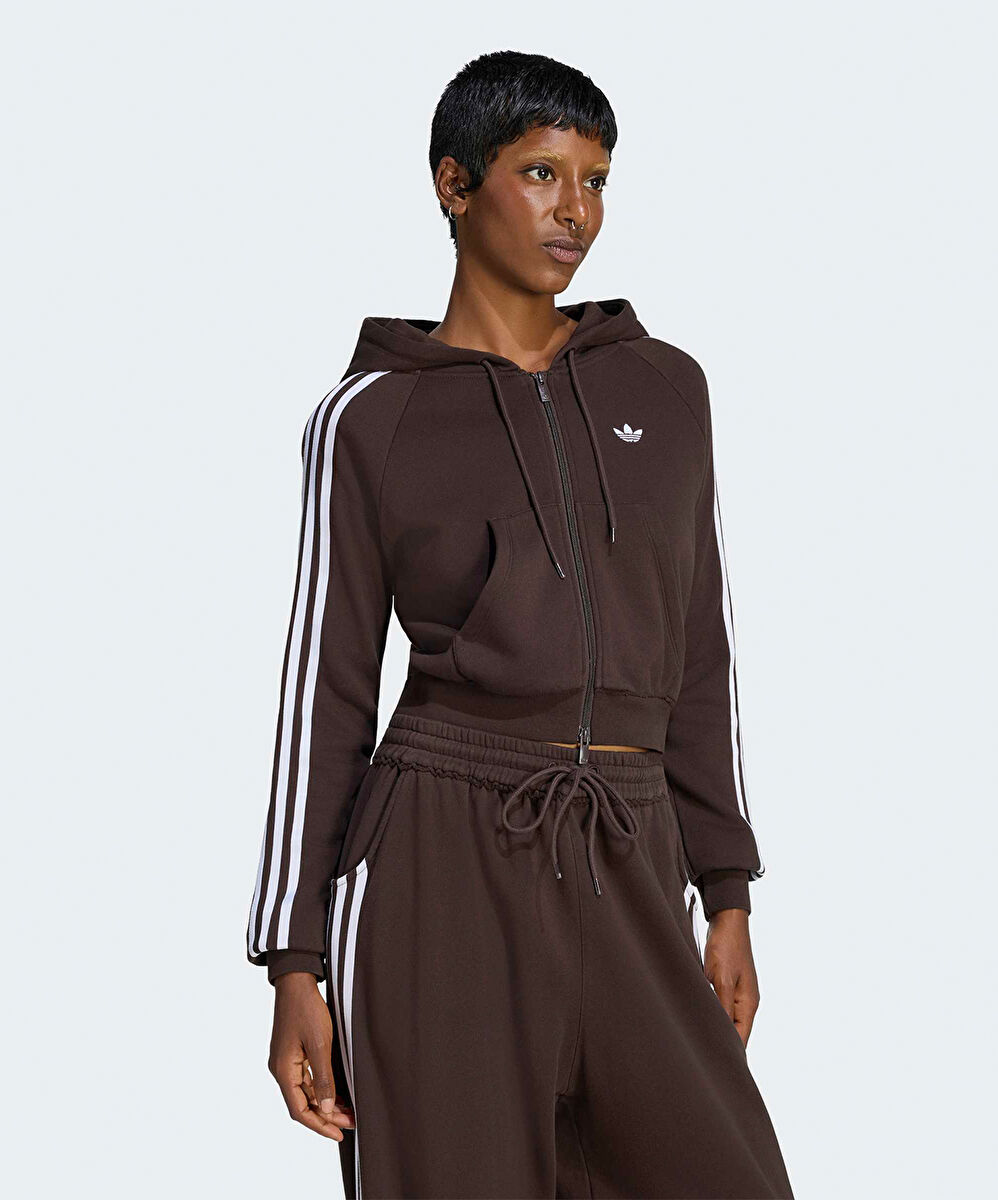 adidas GFX Zip Top