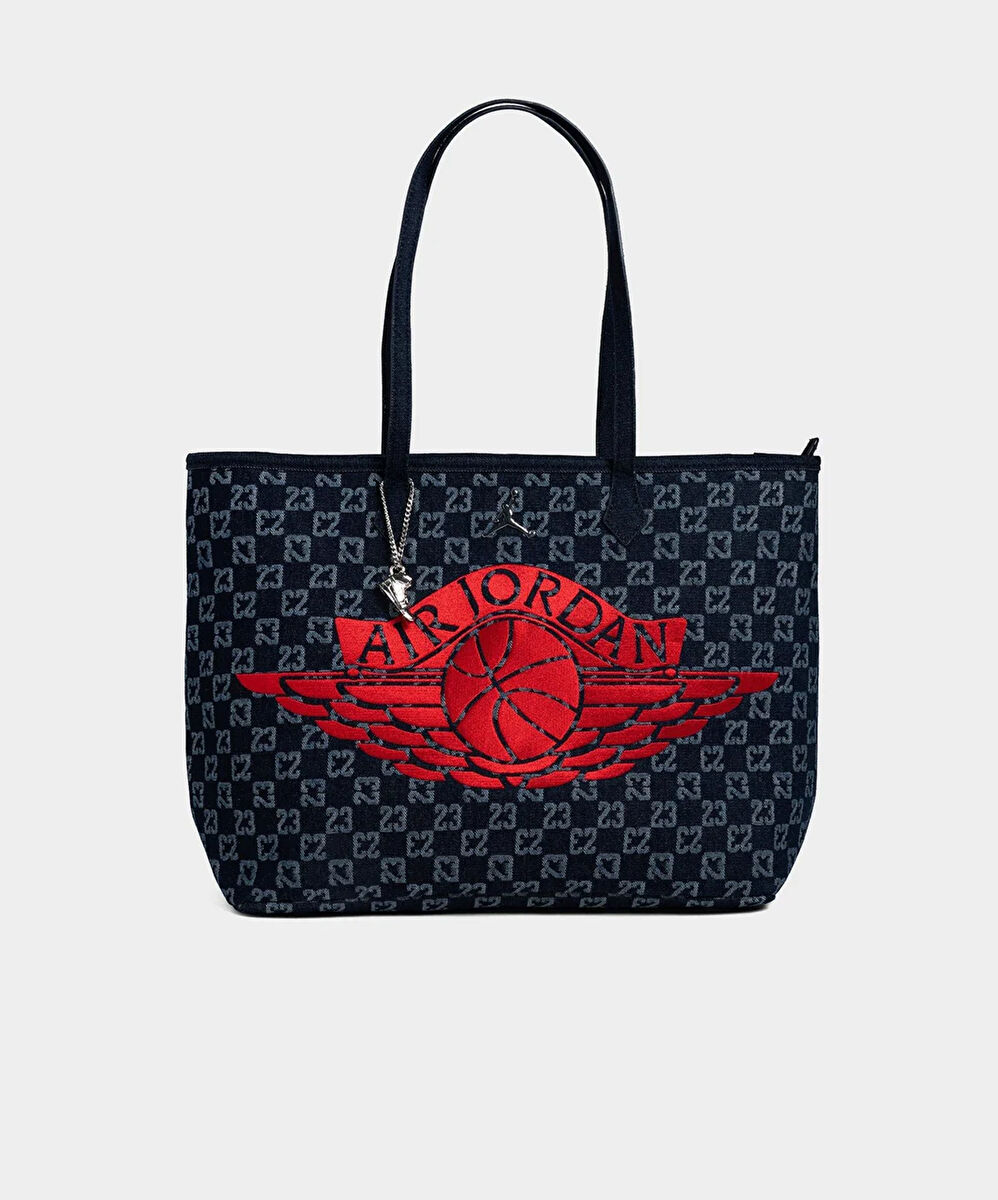 Jordan Monogram Tote Bag