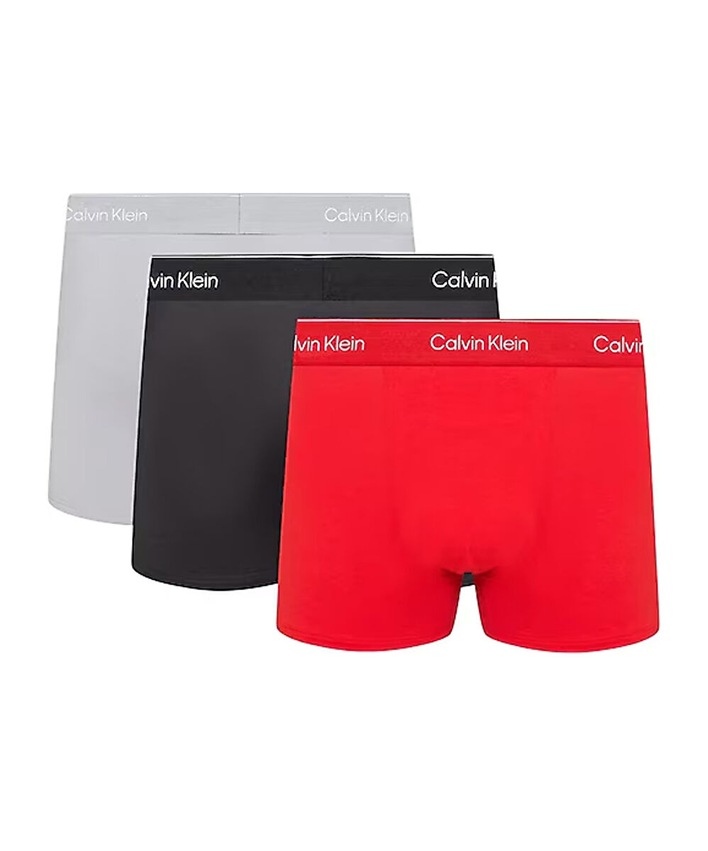 Calvin Klein Relaxed Fit Trunk 3lü Paket