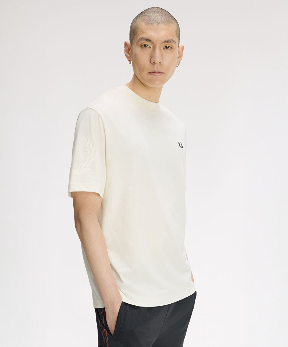 Fred Perry Reflective Laurelwreath T-Shirt