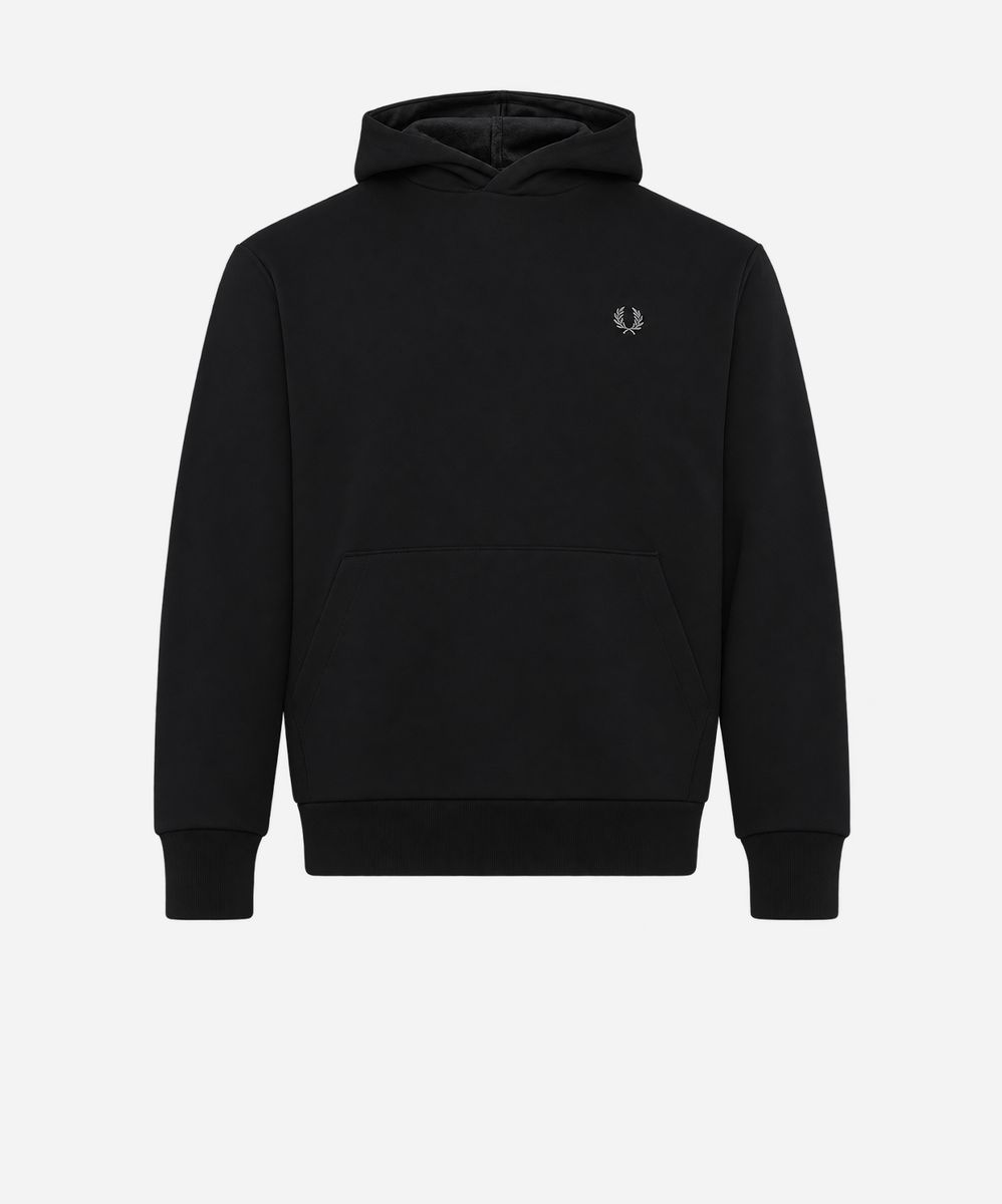 Fred Perry Reflective Hooded Sweatshirt