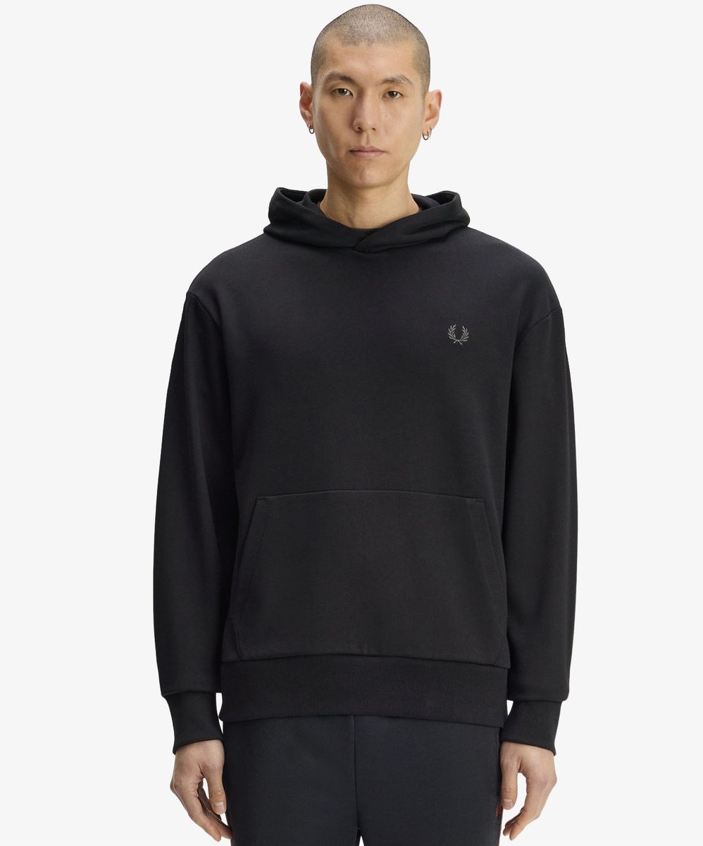 Fred Perry Reflective Hooded Sweatshirt