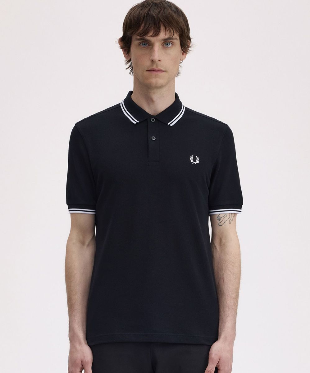 Fred Perry Twin Tipped T-Shirt