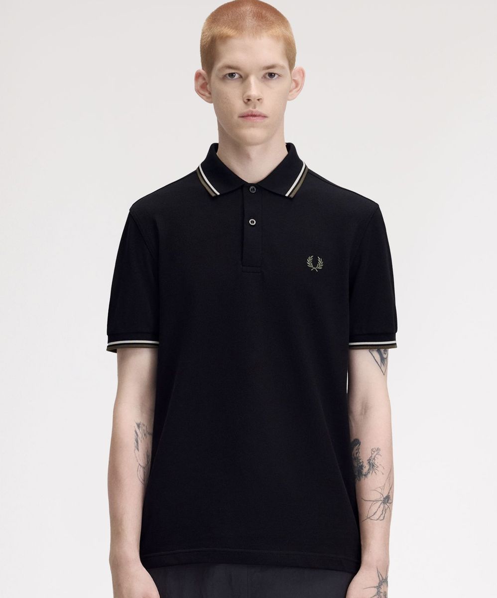 Fred Perry Twin Tipped T-Shirt