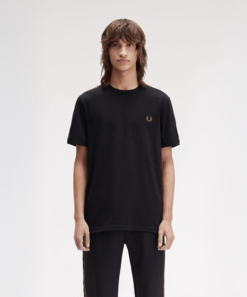 Fred Perry Contrast Tape Ringer T-Shirt