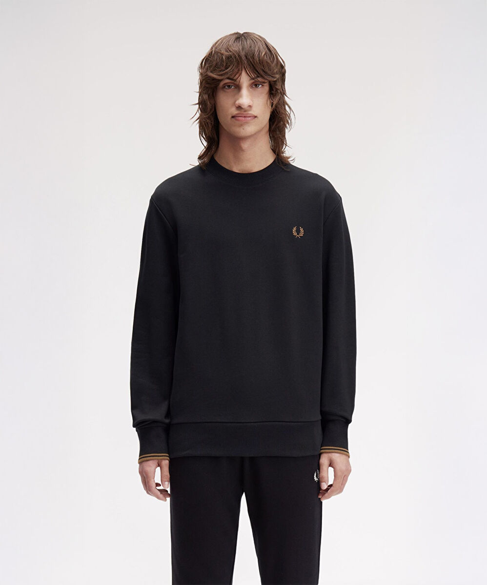 Fred Perry Crew Neck Sweatshirt