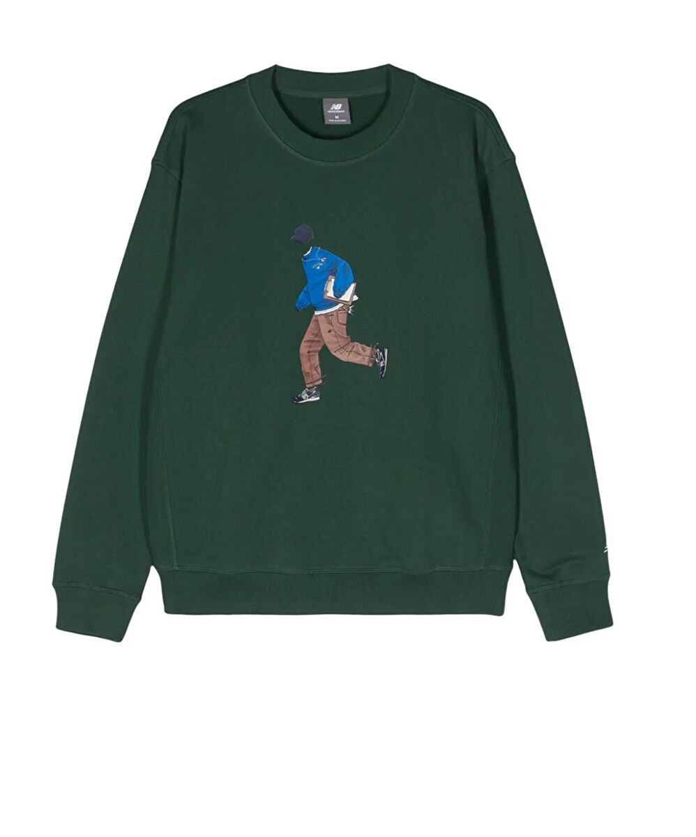 New Balance Athletics Sport Style Relaxed Crew