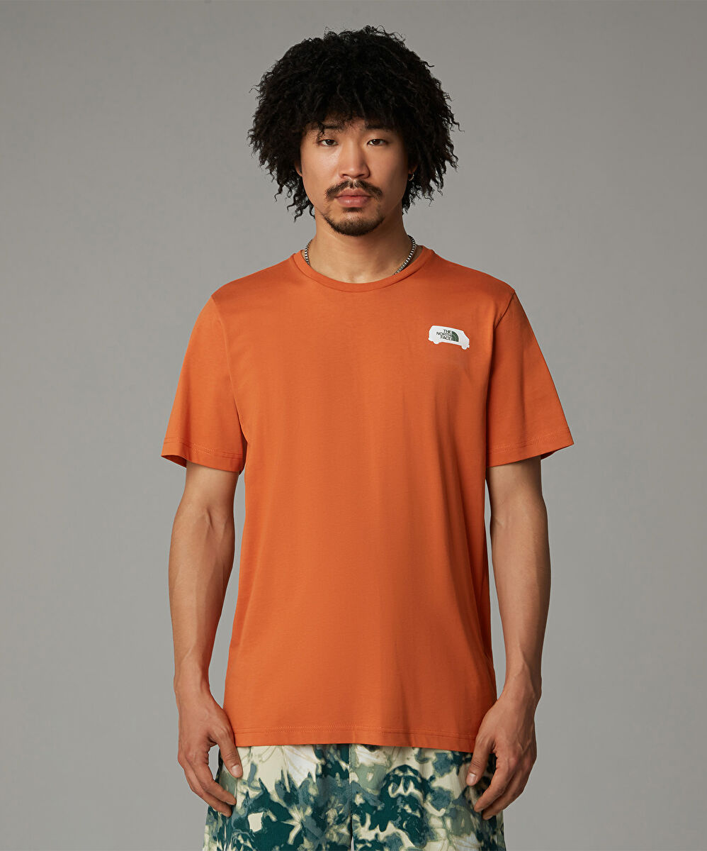The North Face M Ss Outdoor Graphic Tee