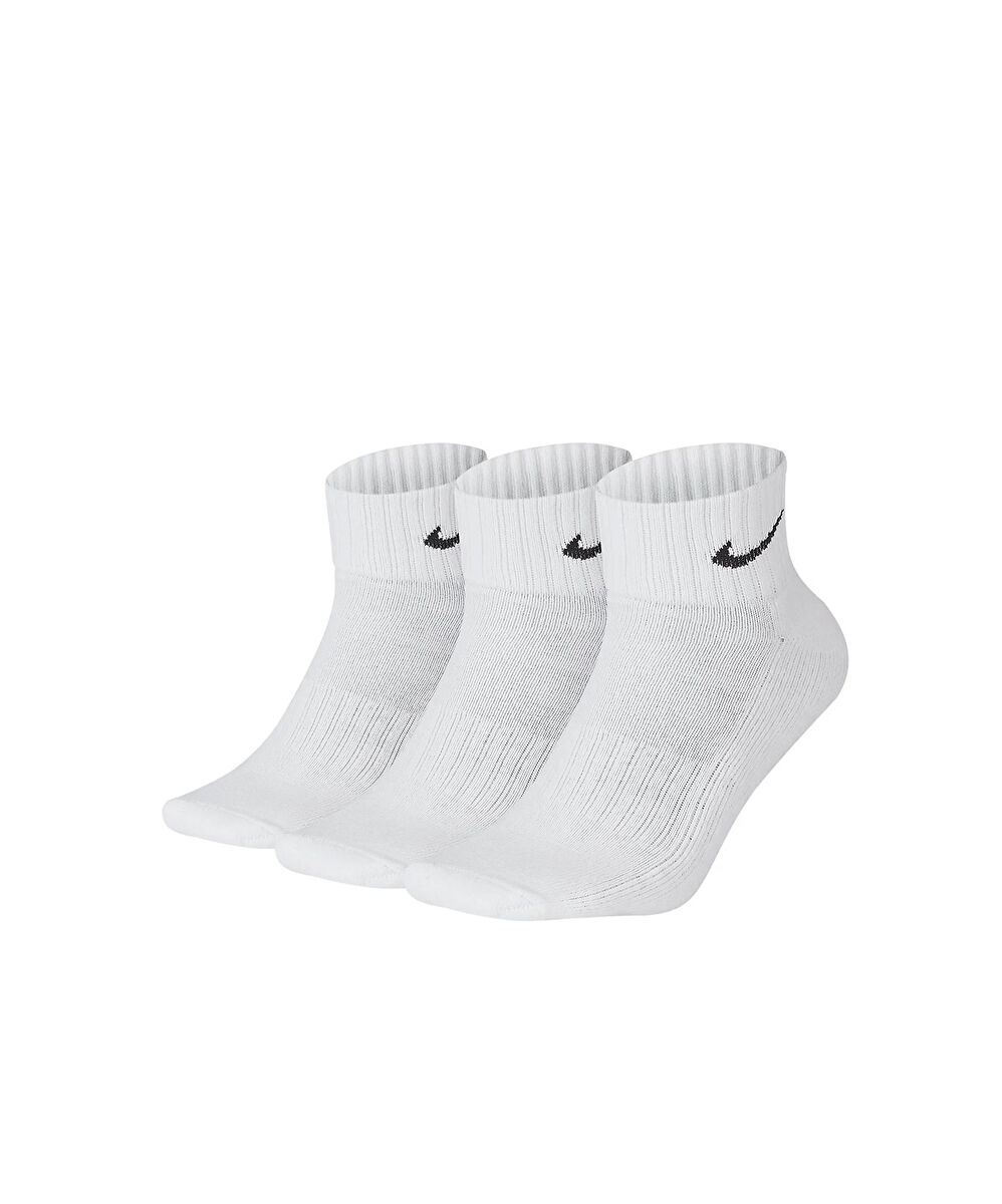 Nike Cushioned Quarter Socks 3lü Paket