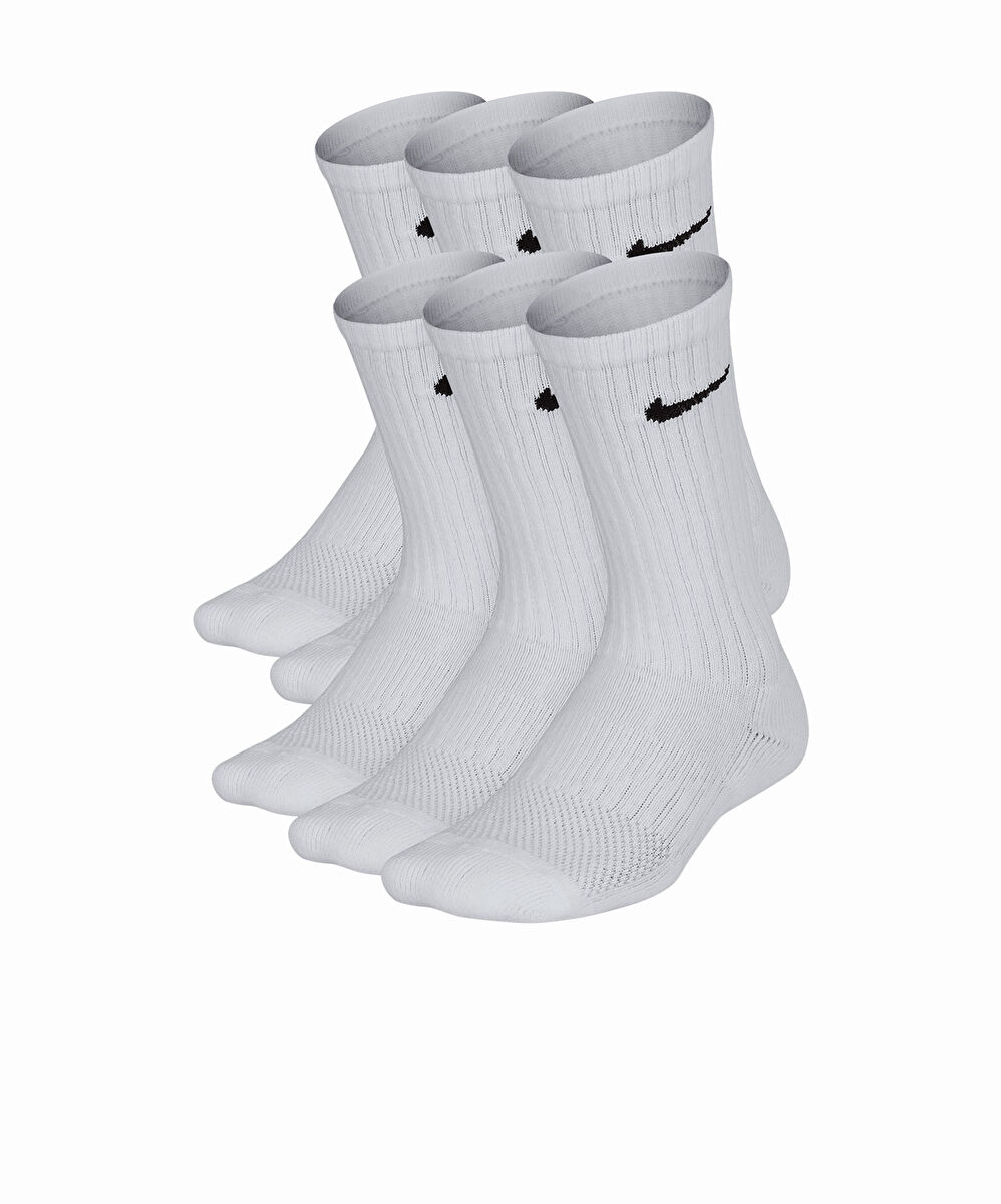 Nike Everyday Cushioned Crew Socks 6lı Paket