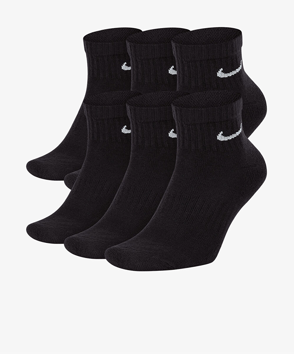 Nike Everyday Cushioned Training Ankle Socks 6’lı Paket