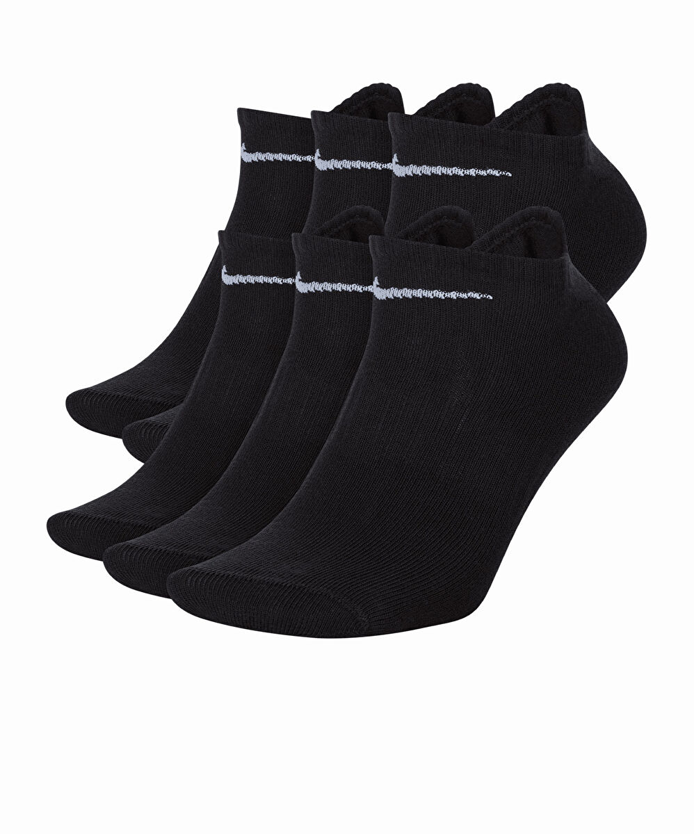 Nike Everyday Lightweight Training No-Show Socks 6’lı Paket