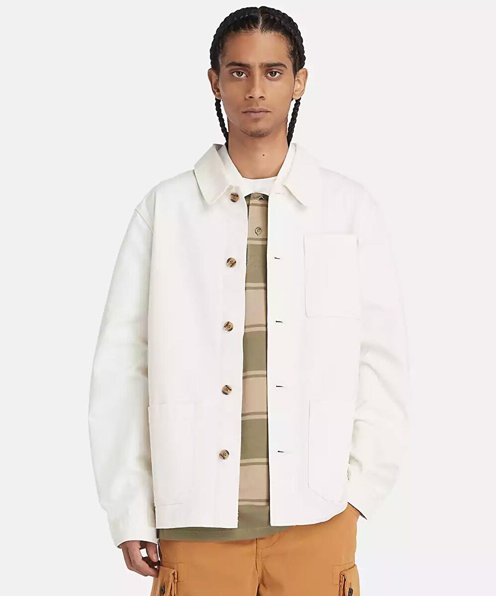 Timberland Washed Canvas Chore Jacket
