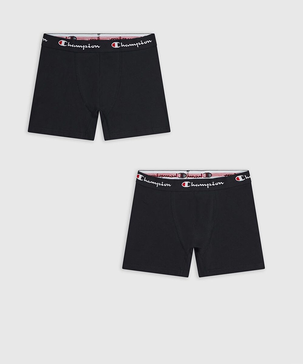Champion Script Shop Trunk Short 2li Paket