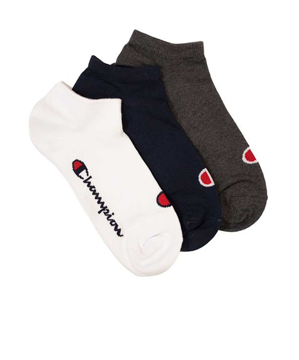Champion Basics  Sneaker Socks 3lü Paket