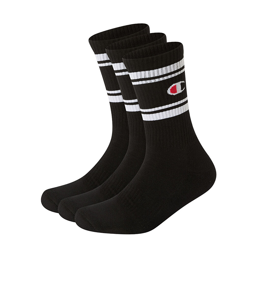 Champion Elevated Basics Crew Socks 3lü Paket