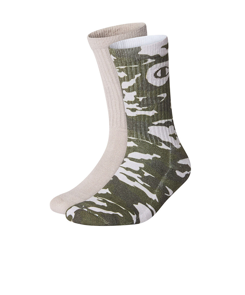 Champion Seasonal Crew Socks 2li Paket