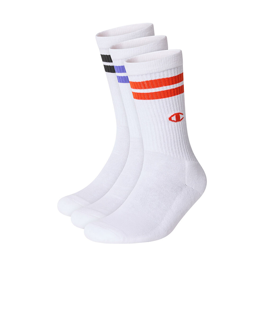 Champion Seasonal Crew Socks 3lü Paket