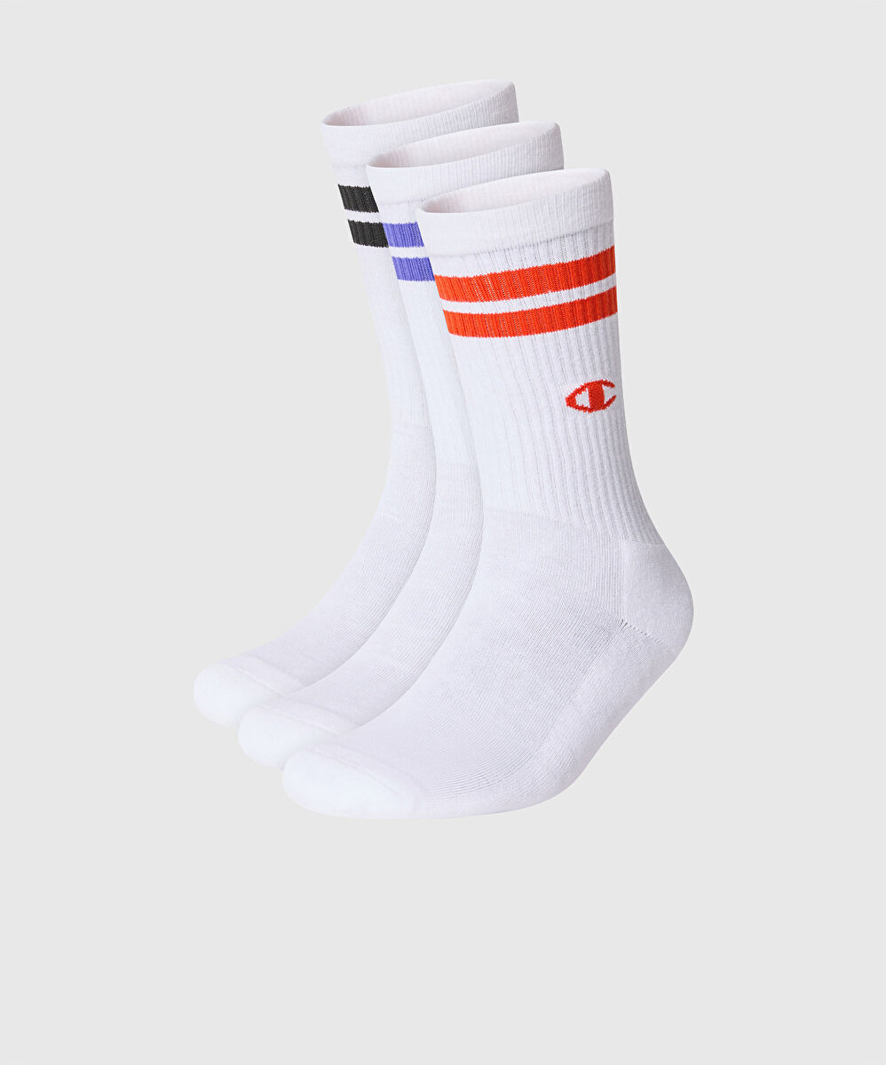 Champion Seasonal Crew Socks 3lü Paket