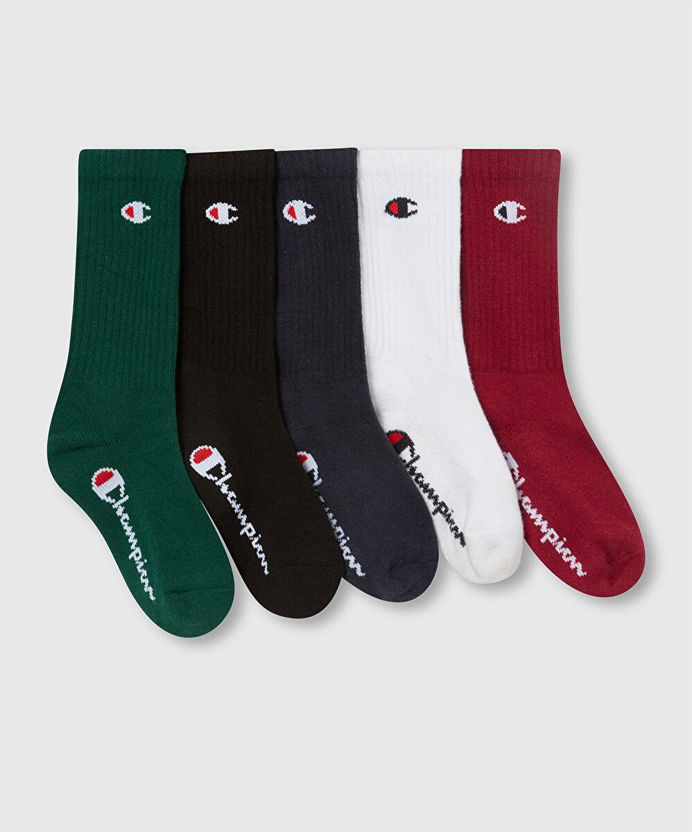 Champion Seasonal Crew Socks 5li Paket