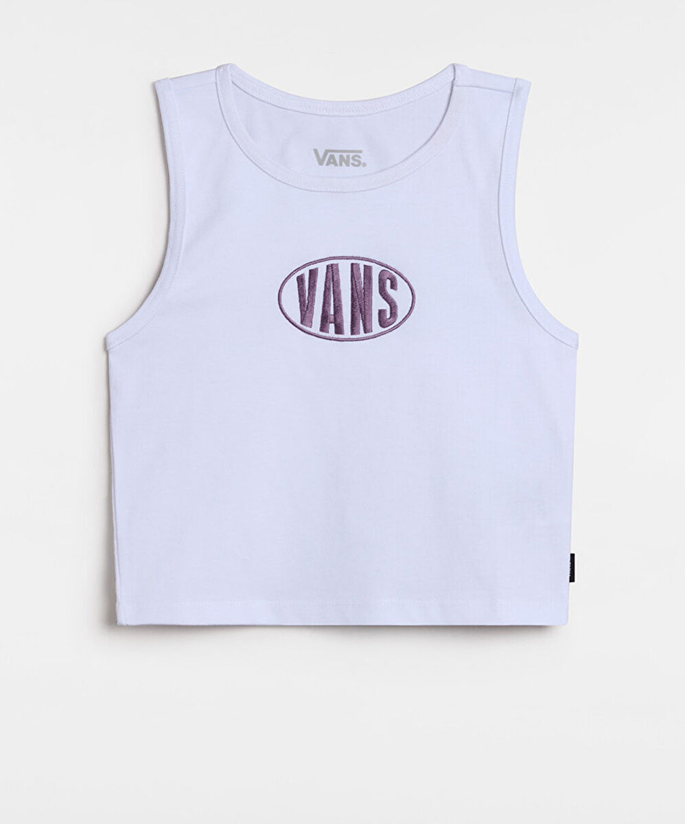 Vans Name Drop Fitted Crop Tank