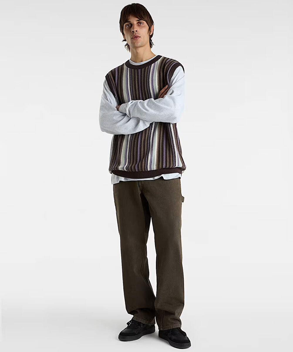 Vans Drill Chore Carpenter Loose Denim Pant