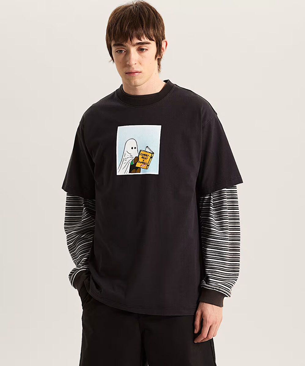 Vans Commitment 4 Dummies Loose Ss Tee