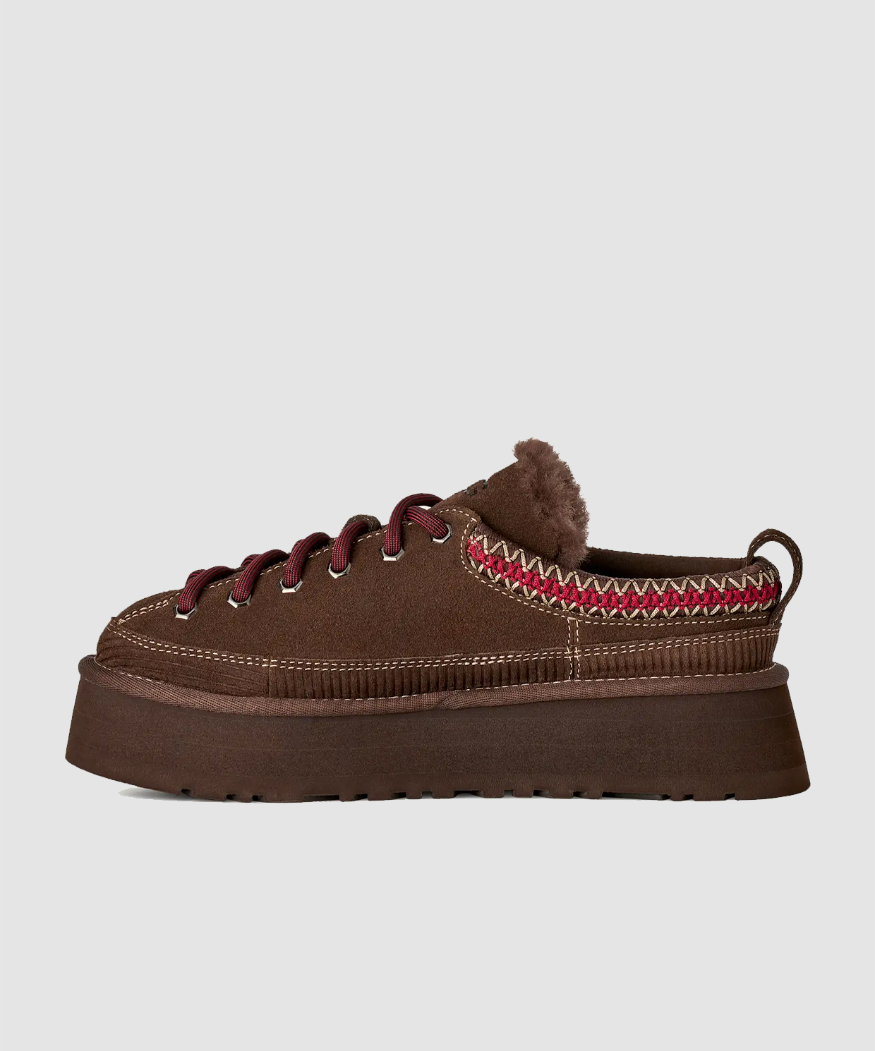 UGG Heritage Lace-Up Slipper görsel 3