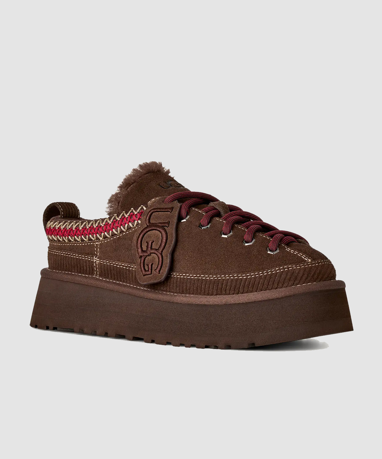 UGG Heritage Lace-Up Slipper görsel 4