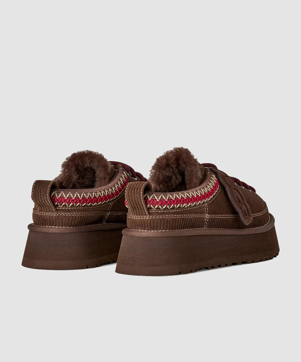 UGG Heritage Lace-Up Slipper görsel 5