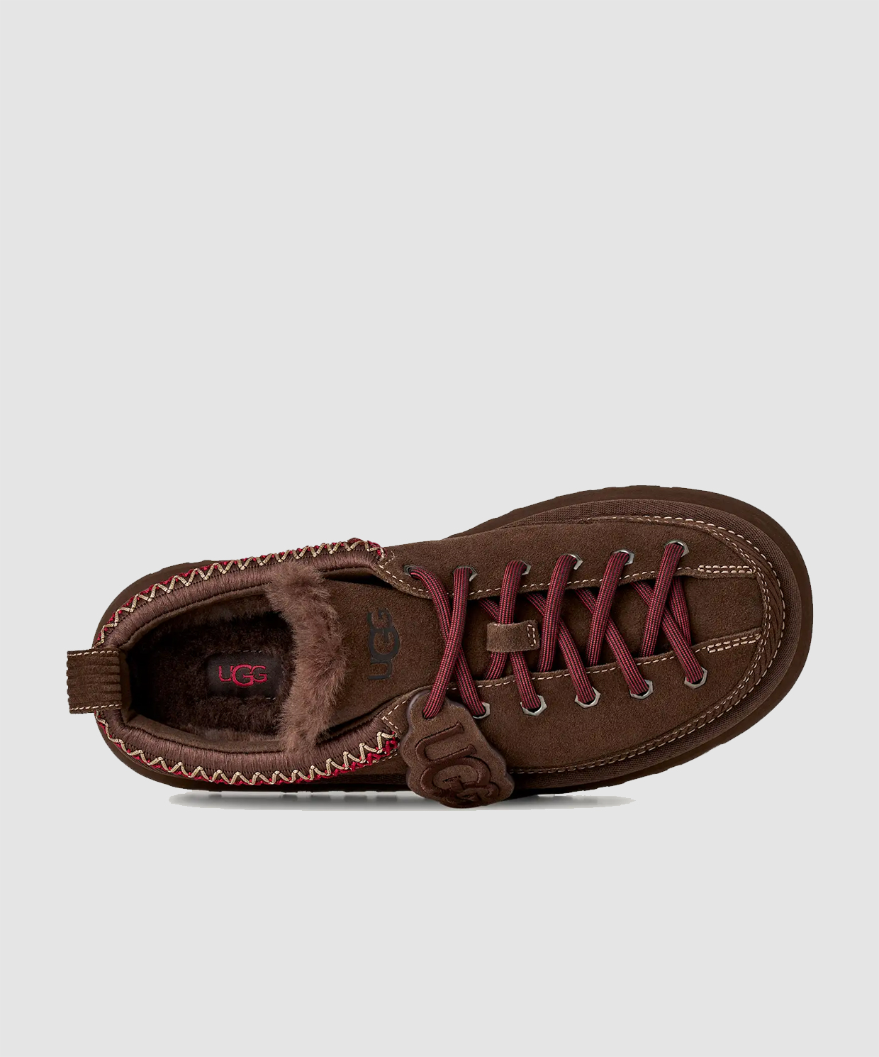 UGG Heritage Lace-Up Slipper görsel 6