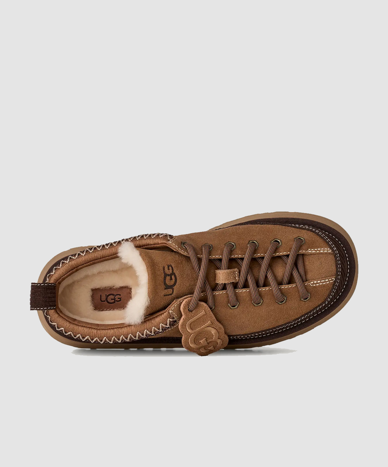 UGG Heritage Lace-Up Slipper Terlik 1180361-CHE - Sneaks Up