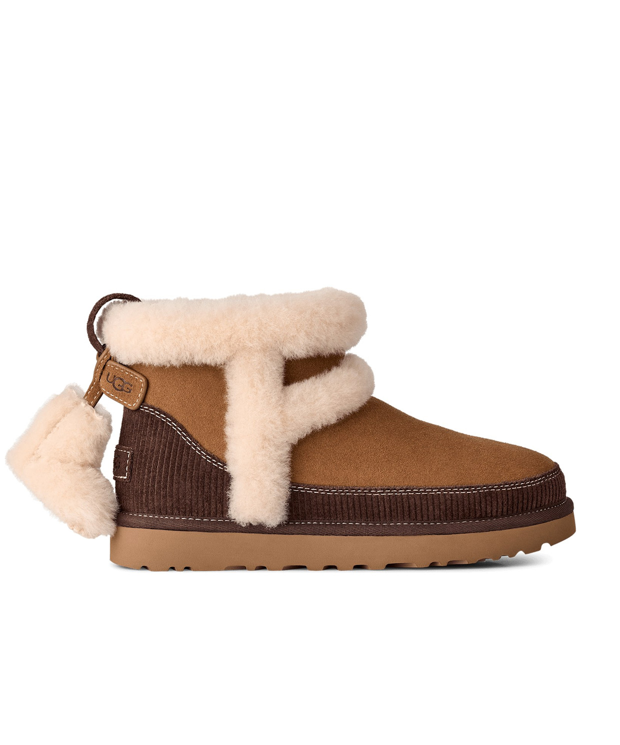 UGG Classic Mini Heritage Bot 1180434-CHE - Sneaks Up