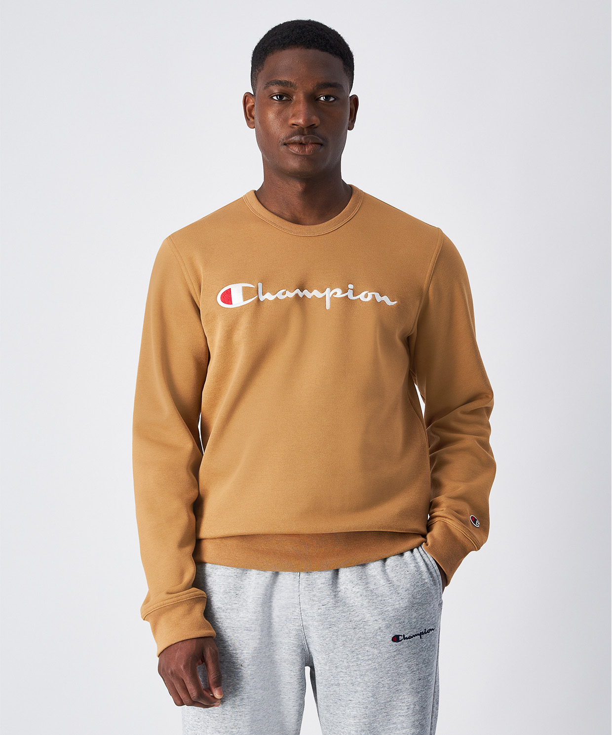 Champion Script Shop Crewneck Sweatshirt