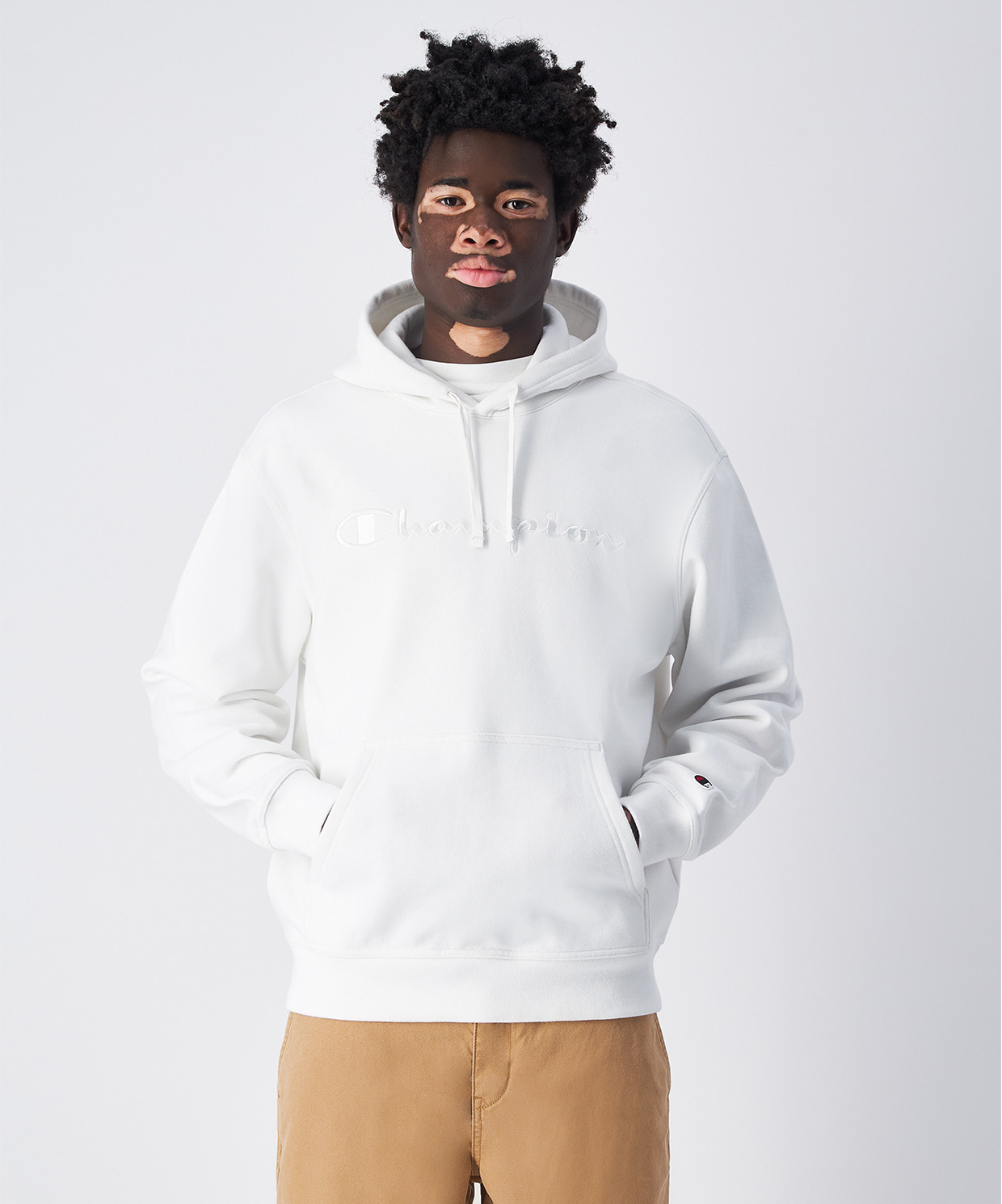 Champion Script Shop Hooded Sweatshirt