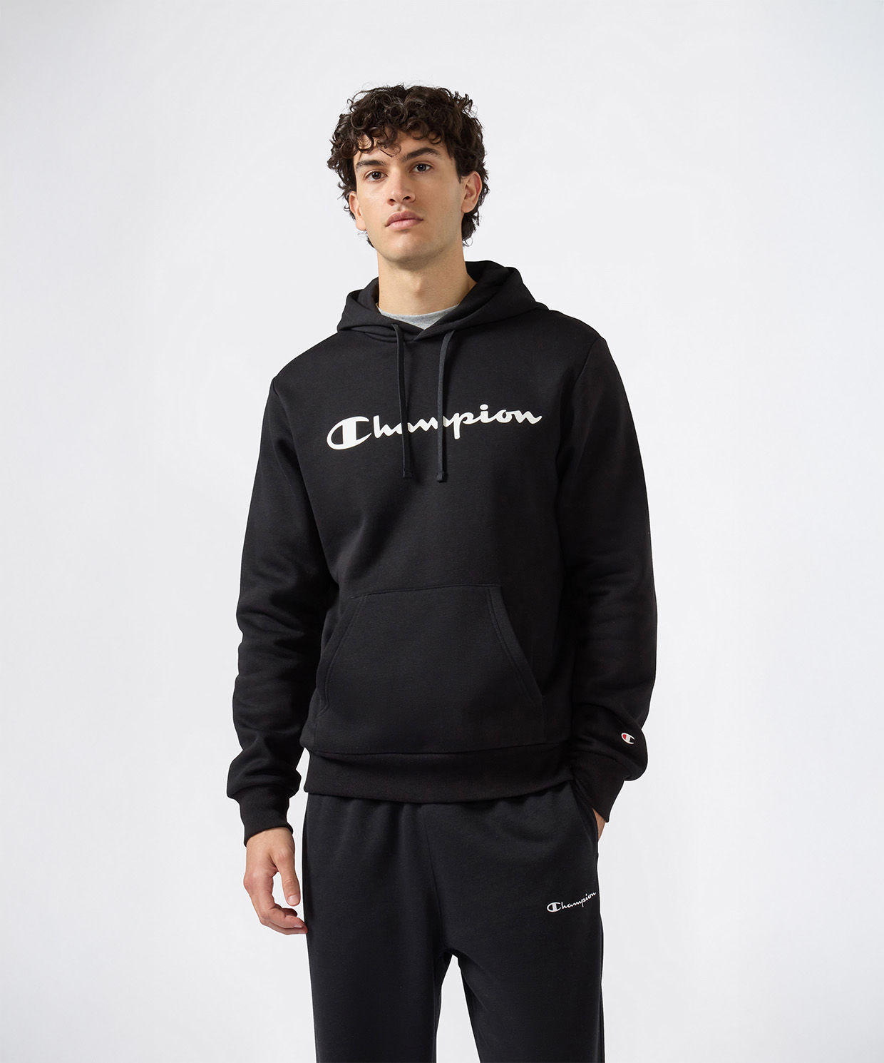 Champion Script Shop Hooded Sweatshirt
