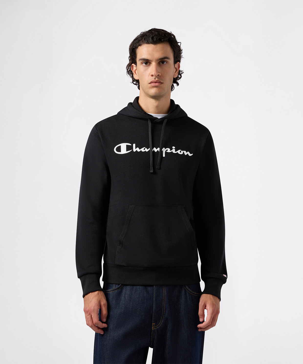 Champion Script Shop Hooded Sweatshirt