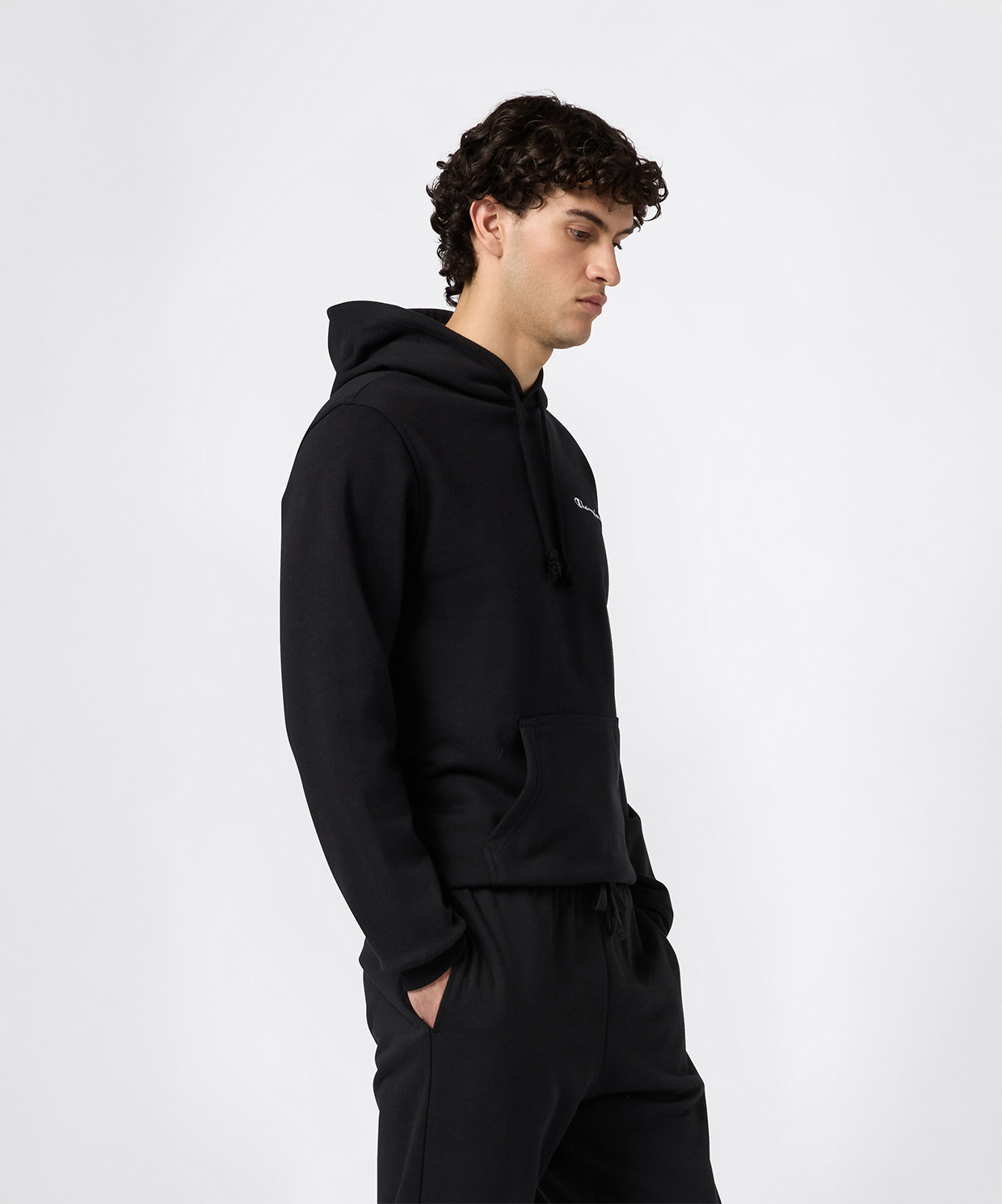 Champion Script Shop Rib Cuff Pants