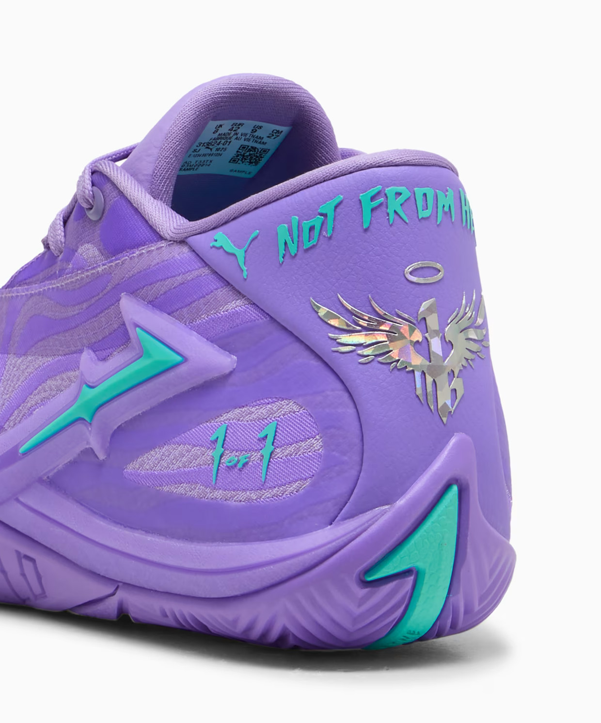 Puma MB.06 Shooting Star Basketbol Ayakkabısı 313624-01 - Sneaks Up